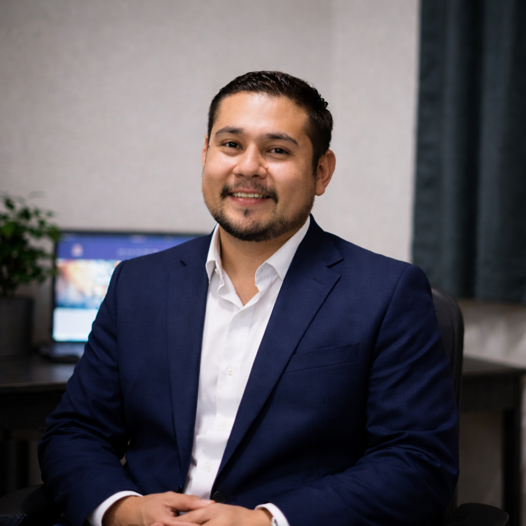 Founder portrait for Norlo Studio